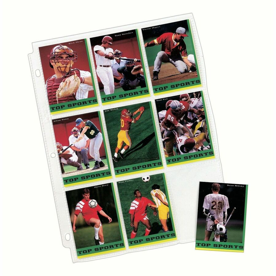 Avery® Trading Card Pages - Alternate-Image1