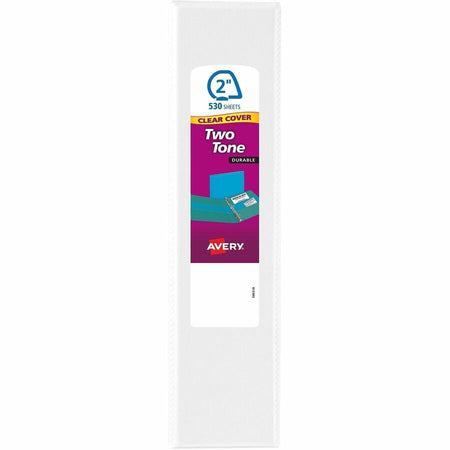Avery Two-Tone Binder, 2 Inch Slant Rings, Color Will Vary (17236) - Alternate-Image3