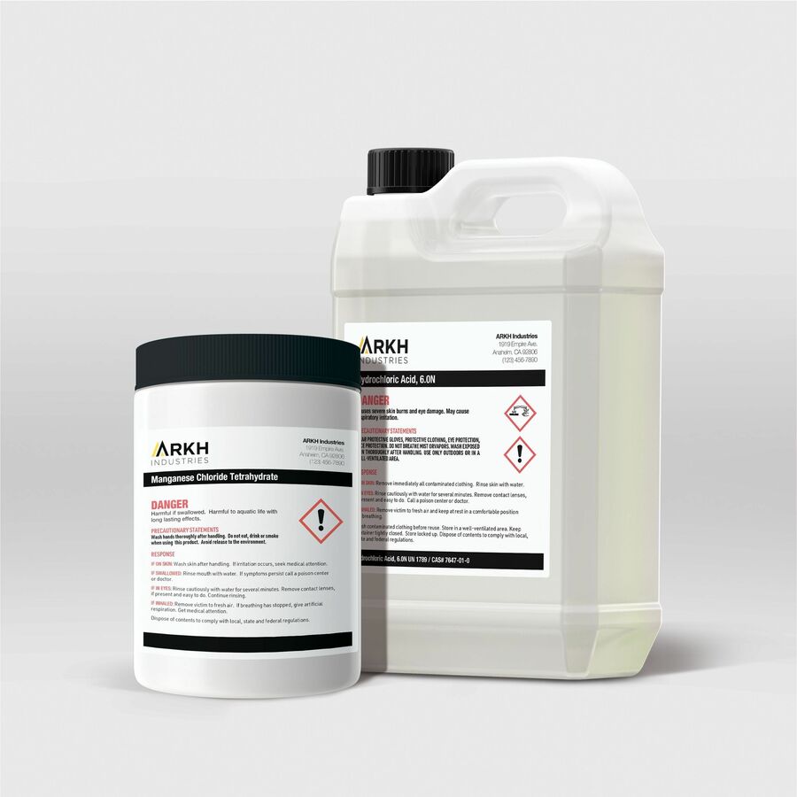 Avery UltraDuty GHS Chemical Labels - Alternate-Image4