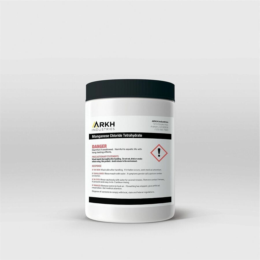 Avery UltraDuty GHS Chemical Labels - Bottom