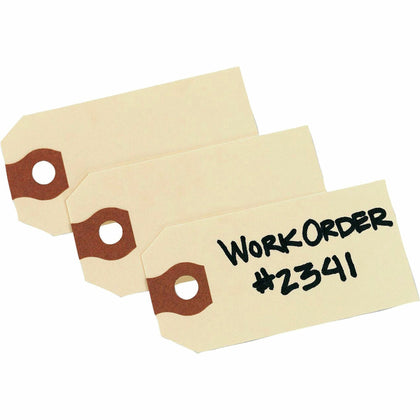 Avery Unstrung Shipping Tags: 11.5 pt. Stock 2.75’’ x 1.37’’ - 1000 Manila Hang Tags - & Tickets