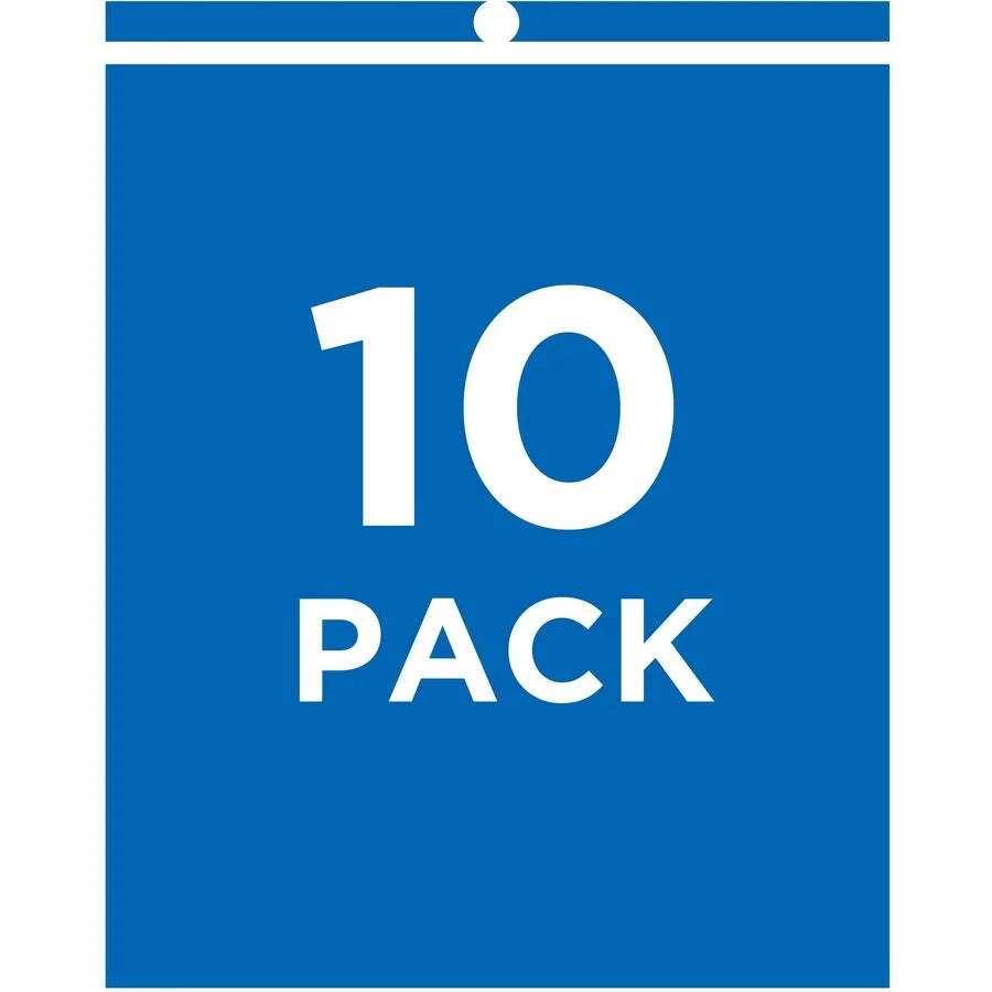Avery Vinyl File Pocket: Clear 9’’ x 12’’ Heavyweight 10/Pack - Filing Jackets & Pockets