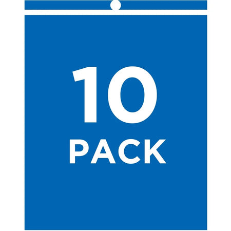Avery Vinyl File Pocket: Clear 9’’ x 12’’ Heavyweight 10/Pack - Filing Jackets & Pockets