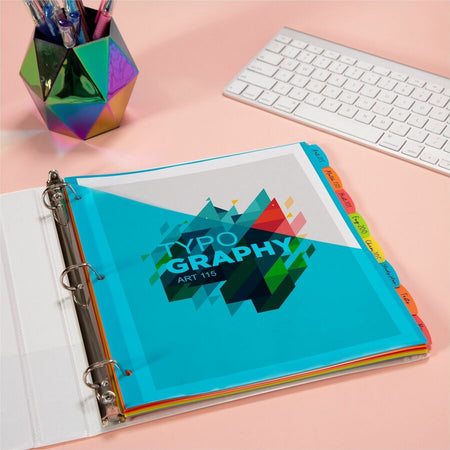 Avery Write & Erase Durable Plastic Dividers with Pocket - Alternate-Image5