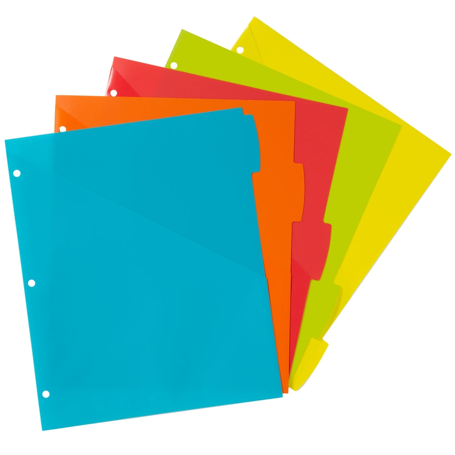 Avery Write & Erase Durable Plastic Dividers with Pocket - Alternate-Image10