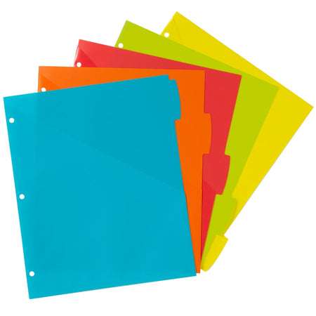 Avery Write & Erase Durable Plastic Dividers with Pocket - Alternate-Image10