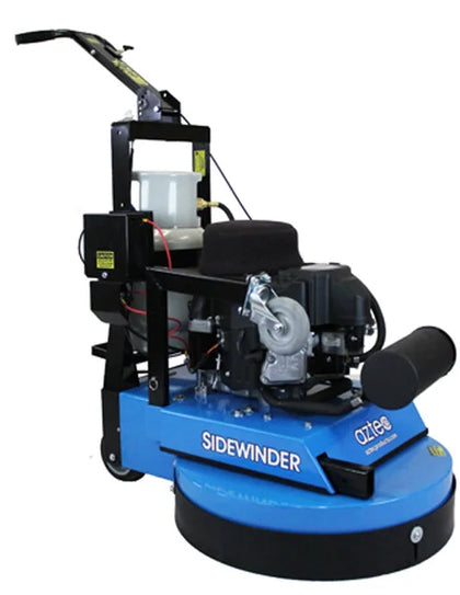 Aztec Sidewinder 30″ Propane Floor Stripper & Scrubber – High-Performance VCT Terrazzo Tile Restoration Machine