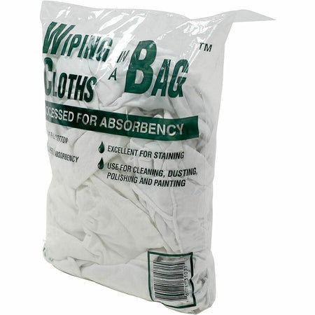 Bag A Rags Office Snax Cotton Wiping Cloths - Left