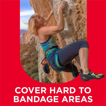 Band-Aid Flexible Fabric Adhesive Bandages - Bottom