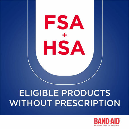 Band-Aid Flexible Fabric Adhesive Bandages - Left