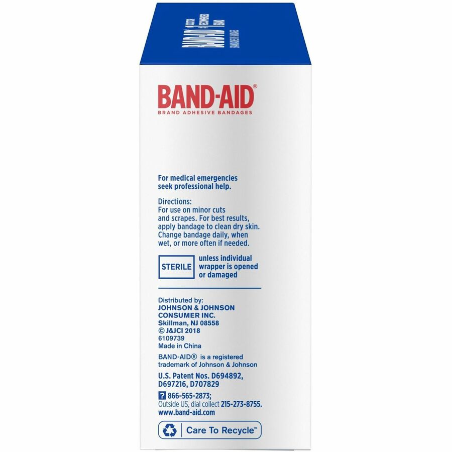 Band-Aid Flexible Fabric Adhesive Bandages - Right