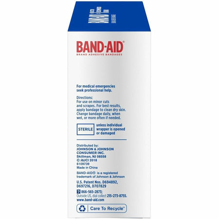 Band-Aid Flexible Fabric Adhesive Bandages - Right