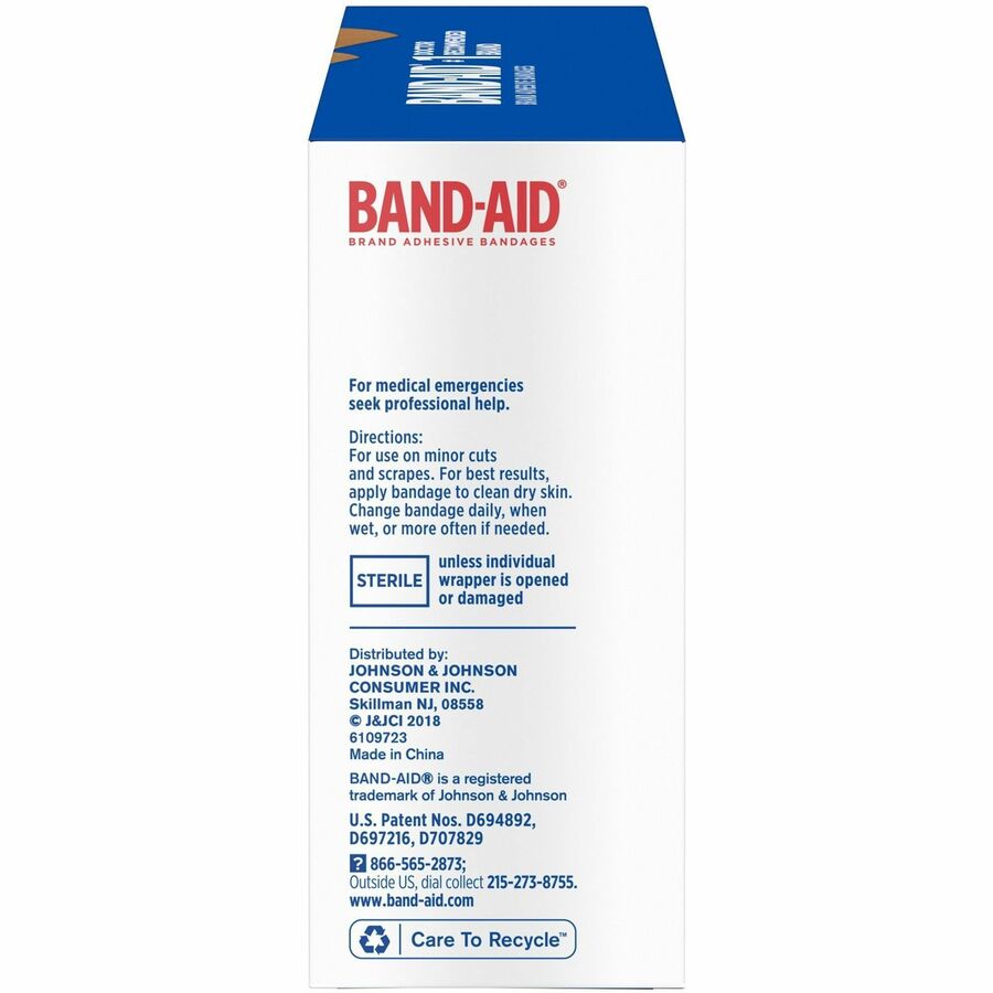 Band-Aid Flexible Fabric Adhesive Bandages - Right