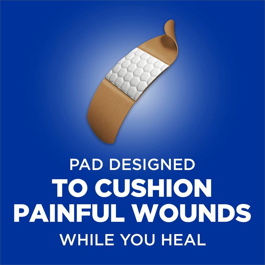 Band-Aid Flexible Fabric Adhesive Bandages - Bottom