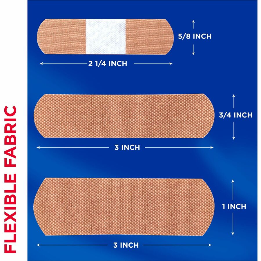 Band-Aid Flexible Fabric Adhesive Bandages - Top
