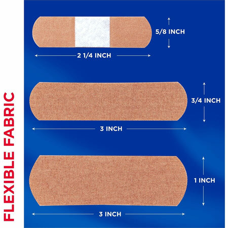 Band-Aid Flexible Fabric Adhesive Bandages - Top