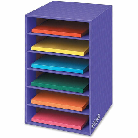 Fellowes 6-Compartment Shelf Organizer - Left