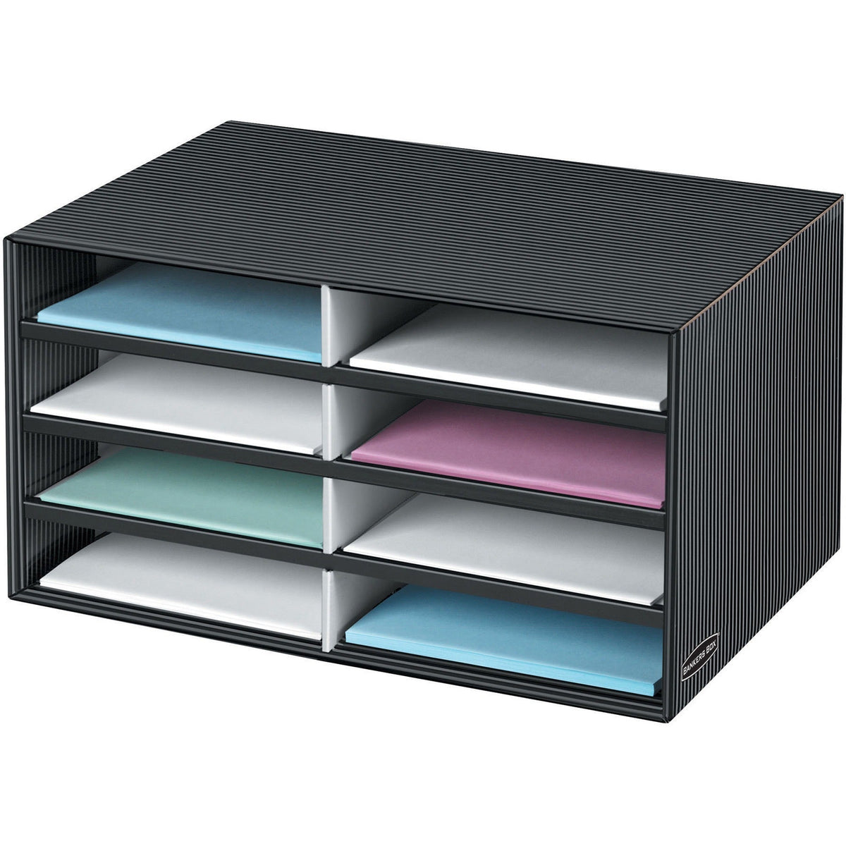 Bankers Box Pinstripe Literature File Sorter - 2000