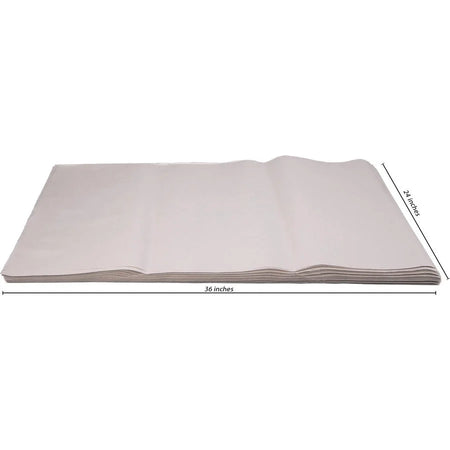 Bankers Box SmoothMove Packing Paper: Ink-Free White Paper 36’’ Width - 90 Sheets - Supplies