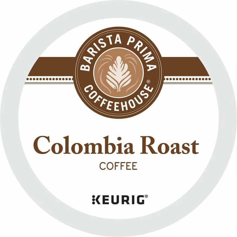 Barista Prima Coffeehouse® K-Cup Pod Colombia Coffee Keurig Single Serve Pods 24 Count
