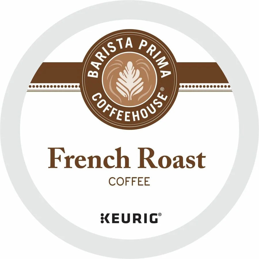 Barista Prima Coffeehouse® French Roast K-Cup Pods - 24 Count Pack - Coffee