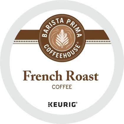 Barista Prima Coffeehouse® French Roast K-Cup Pods - 24 Count Pack - Coffee