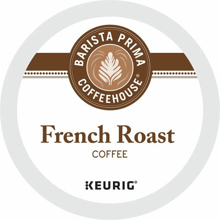 Barista Prima Coffeehouse® French Roast K-Cup Pods - 24 Count Pack - Coffee