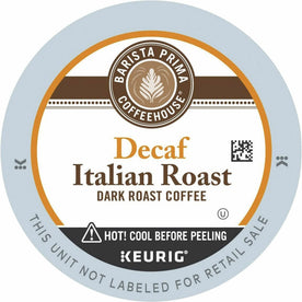 Barista Prima Coffeehouse® K-Cup Italian Roast Coffee - Compatible with Keurig Brewer - Dark