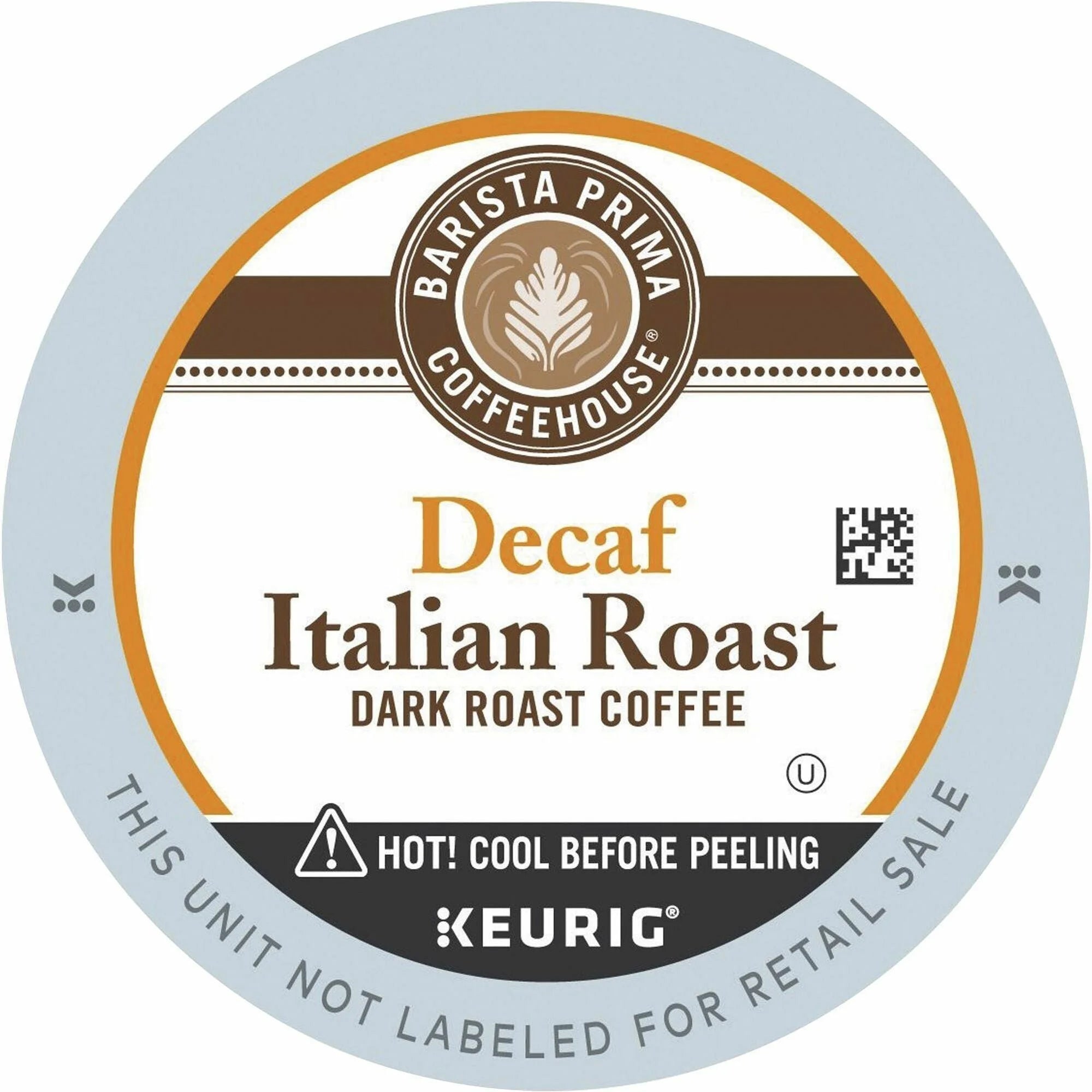 Barista Prima Coffeehouse® Italian Roast Decaf K-Cups - 24 Count - Coffee
