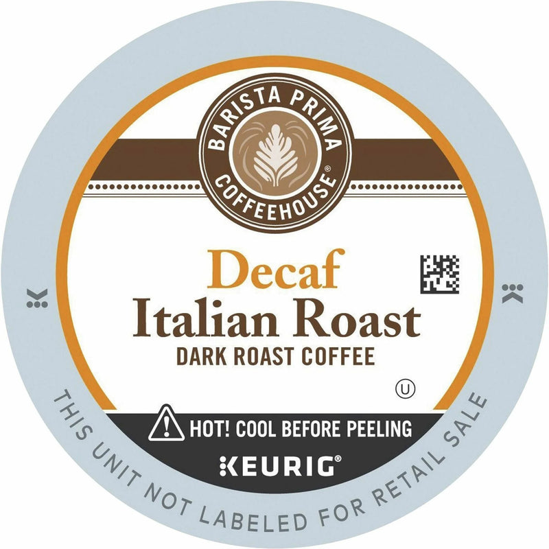 Barista Prima Coffeehouse® K-Cup Italian Roast Coffee - Compatible with Keurig Brewer - Dark