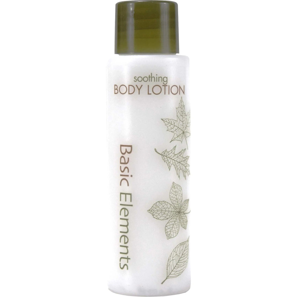 Basic Elements Body Lotion: 1.01 fl oz Bottle - Fragrance-free Non-irritating - Skin/Body Lotions