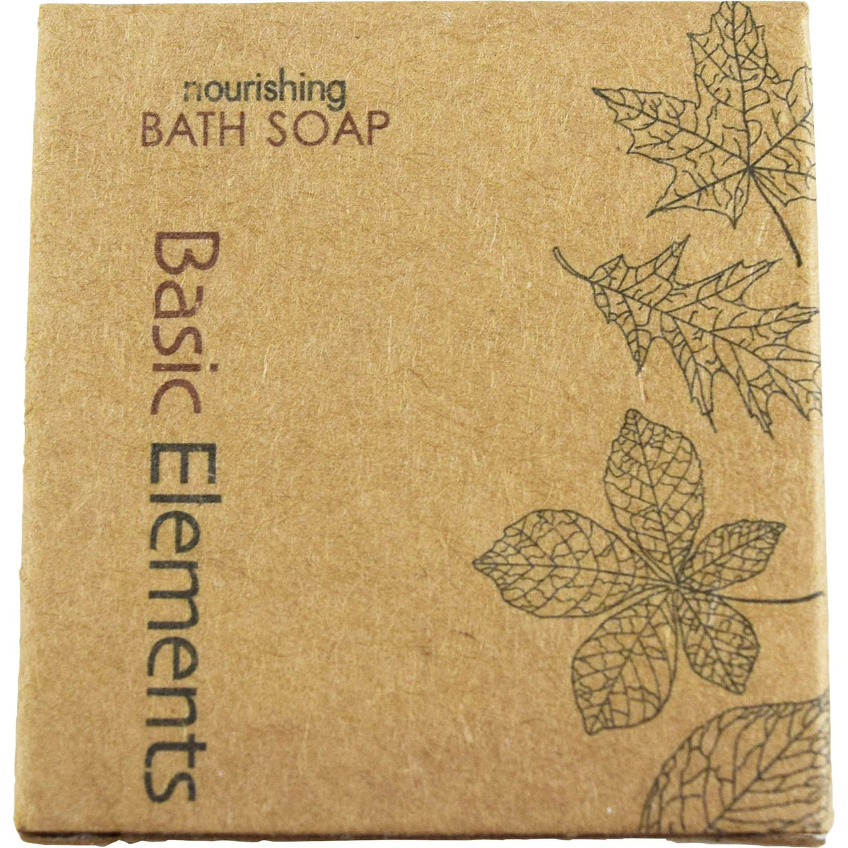 Basic Elements Nourishing Bath Soap: Clean Scent 1.27 oz - Anti-irritant Fragrance-free - 200/Carton - Hand