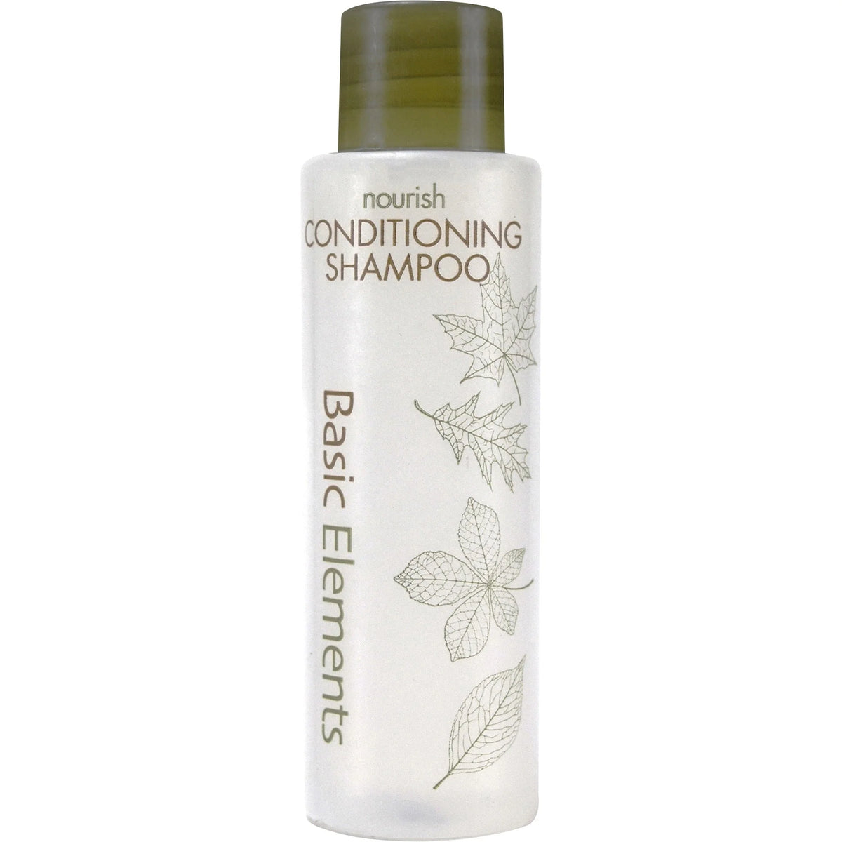 Basic Elements Shampoo: Skin-Friendly 1 fl oz Bottle Dispenser - Hand Soaps/Cleaners