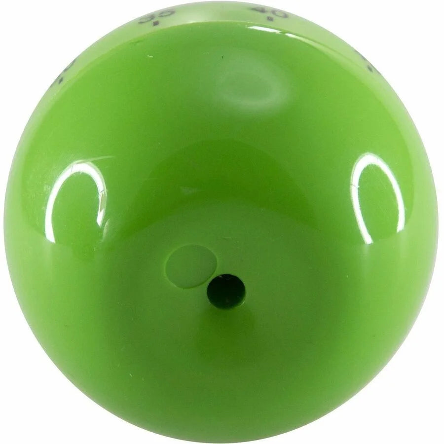 Baumgartens Apple Timer: 1 Hour Green Timer for Office Classroom Kitchen & Game - Sports Equipment