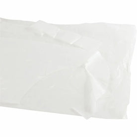 Baumgartens Kids Disposable Apron - White Polyethylene Pack - Arts & Crafts Kits/Accessories