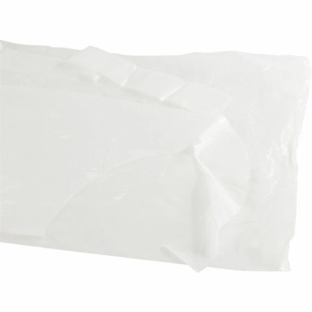 Baumgartens Kids Disposable Apron - White Polyethylene Pack - Arts & Crafts Kits/Accessories
