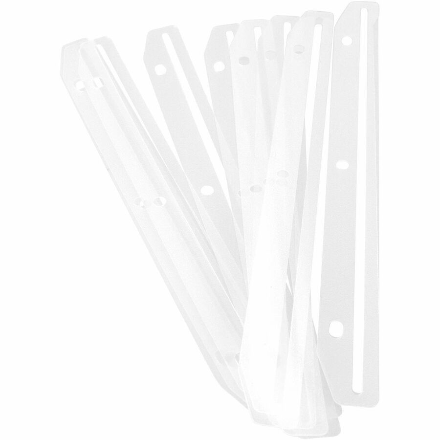 Baumgartens Magazine Organizer 12 Pack WHITE (JT-9000) - Alternate-Image2