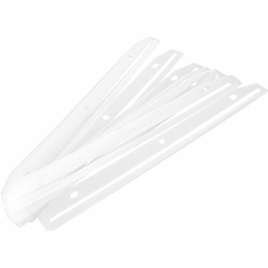 Baumgartens Magazine Organizer 12 Pack WHITE (JT-9000) - Alternate-Image1