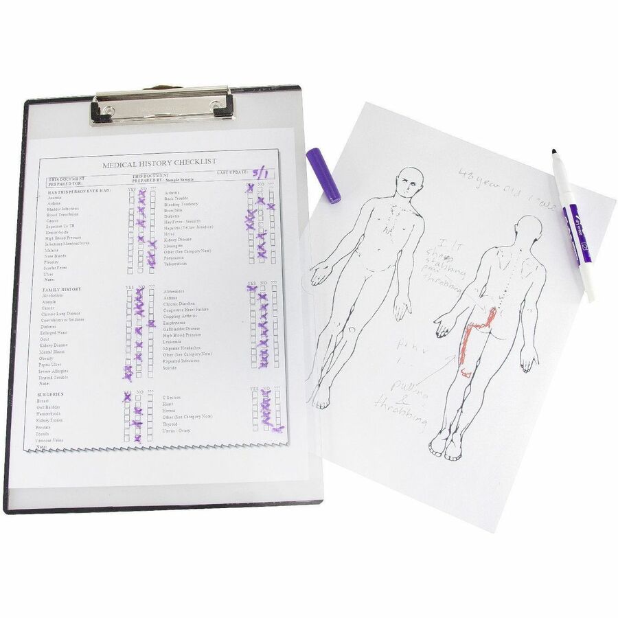 Baumgartens Quick Reference Clipboard - Alternate-Image3