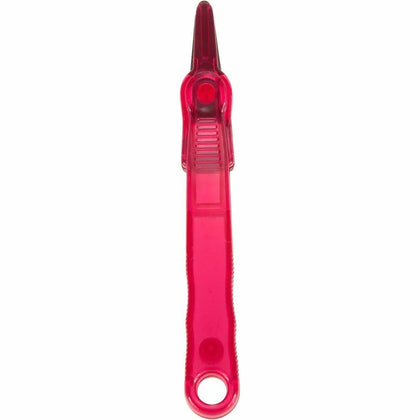 Baumgartens Slim Staple Remover: Plastic Assorted Colors - Staples & Removers