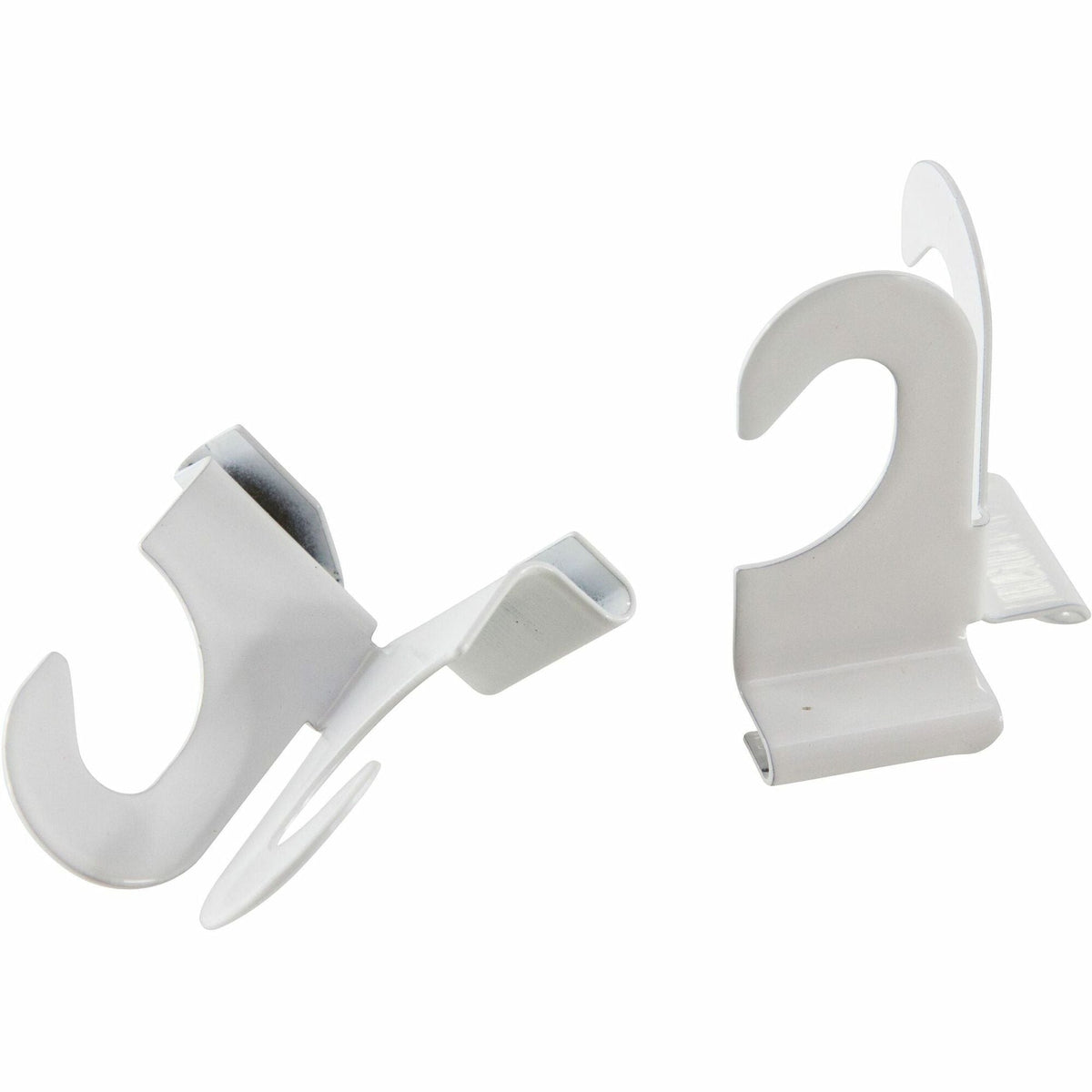 Baumgartens Suspended Ceiling Hooks 2 Pack WHITE (54510) - 30 lb (13.61 kg) Capacity - Durable - 2’’ Size - Mounting