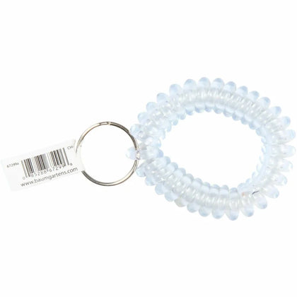 Baumgartens Wrist Coil Keychain: Assorted Colors - KC-7000 - Key Tags