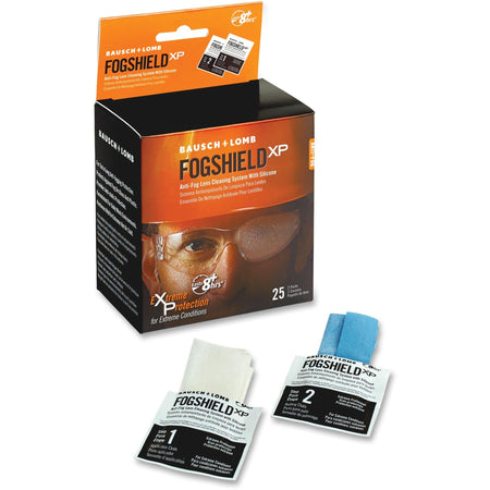Bausch + Lomb Anti-fog Lens Cleaning Tissues - Fog-Free Care for Eyewear - Cleaners
