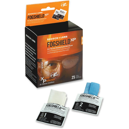 Bausch + Lomb Anti-fog Lens Cleaning Tissues - Fog-Free Care for Eyewear - Cleaners