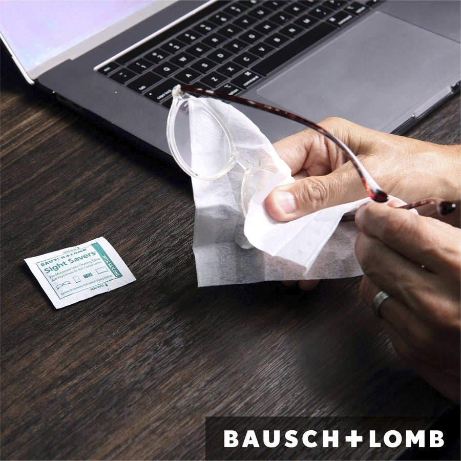 Bausch + Lomb Sight Savers Pre-Moistened Cleaning Tissues - Alternate-Image1