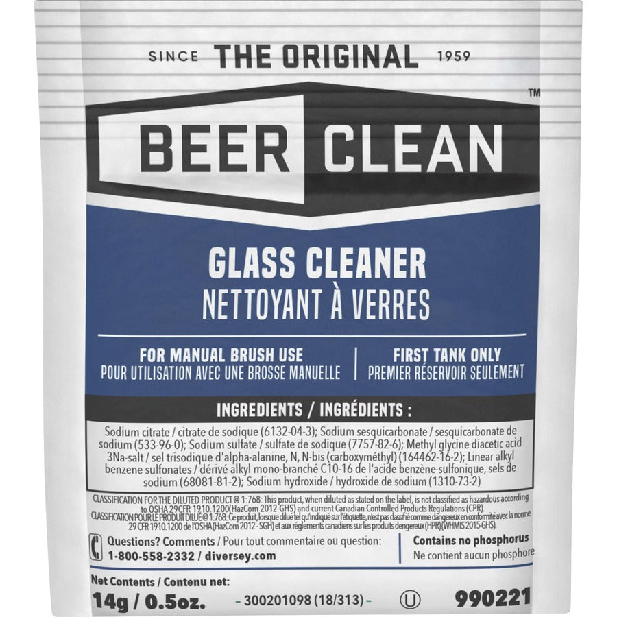 Beer Clean Glass Cleaner - Front