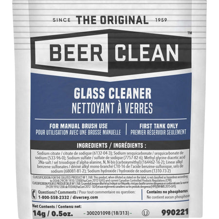 Beer Clean Glass Cleaner - Front