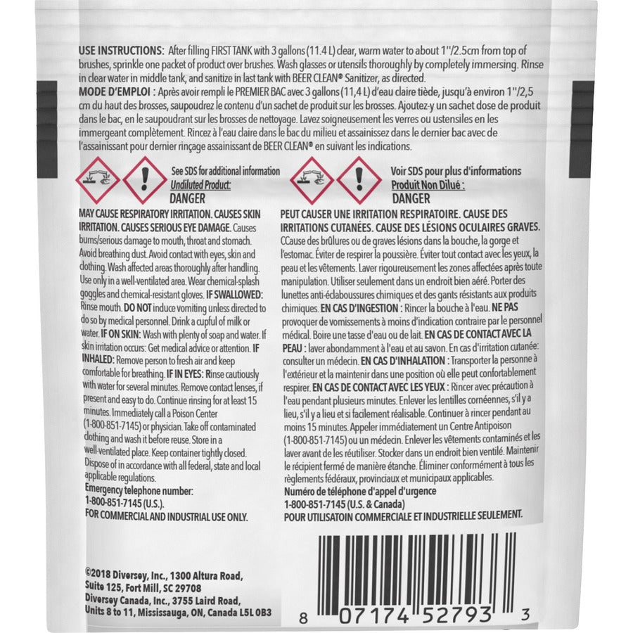 Beer Clean Glass Cleaner - Rear