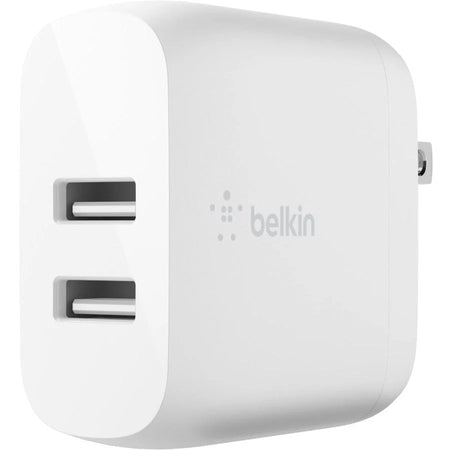 Belkin BoostCharge Dual USB-A Wall Charger + Micro-USB Cable - Computer / Laptop Accessories