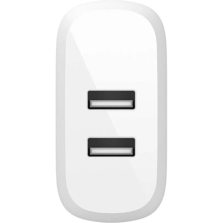 Belkin BoostCharge Dual USB-A Wall Charger + Micro-USB Cable - Computer / Laptop Accessories